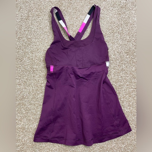 lululemon athletica Purple Tank Top - Picture 1 of 5